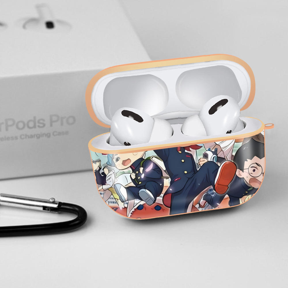 妖怪ウォッチ Yo-kai Watch 【AirPods Pro用】ハードシェル保護ケース｜耐衝撃・防指紋・カラビナ付き商品仕様