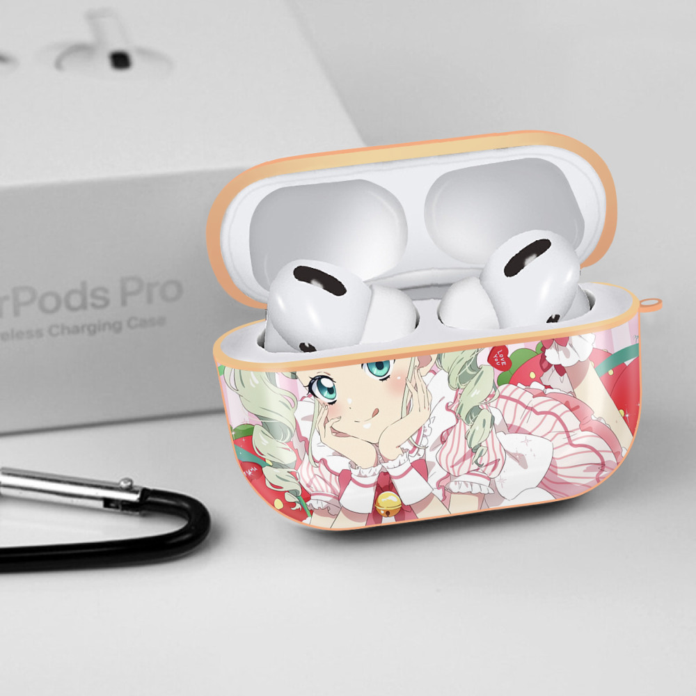 妖怪ウォッチ Yo-kai Watch 【AirPods Pro用】ハードシェル保護ケース｜耐衝撃・防指紋・カラビナ付き商品仕様