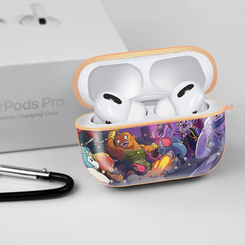 妖怪ウォッチ Yo-kai Watch 【AirPods Pro用】ハードシェル保護ケース｜耐衝撃・防指紋・カラビナ付き商品仕様