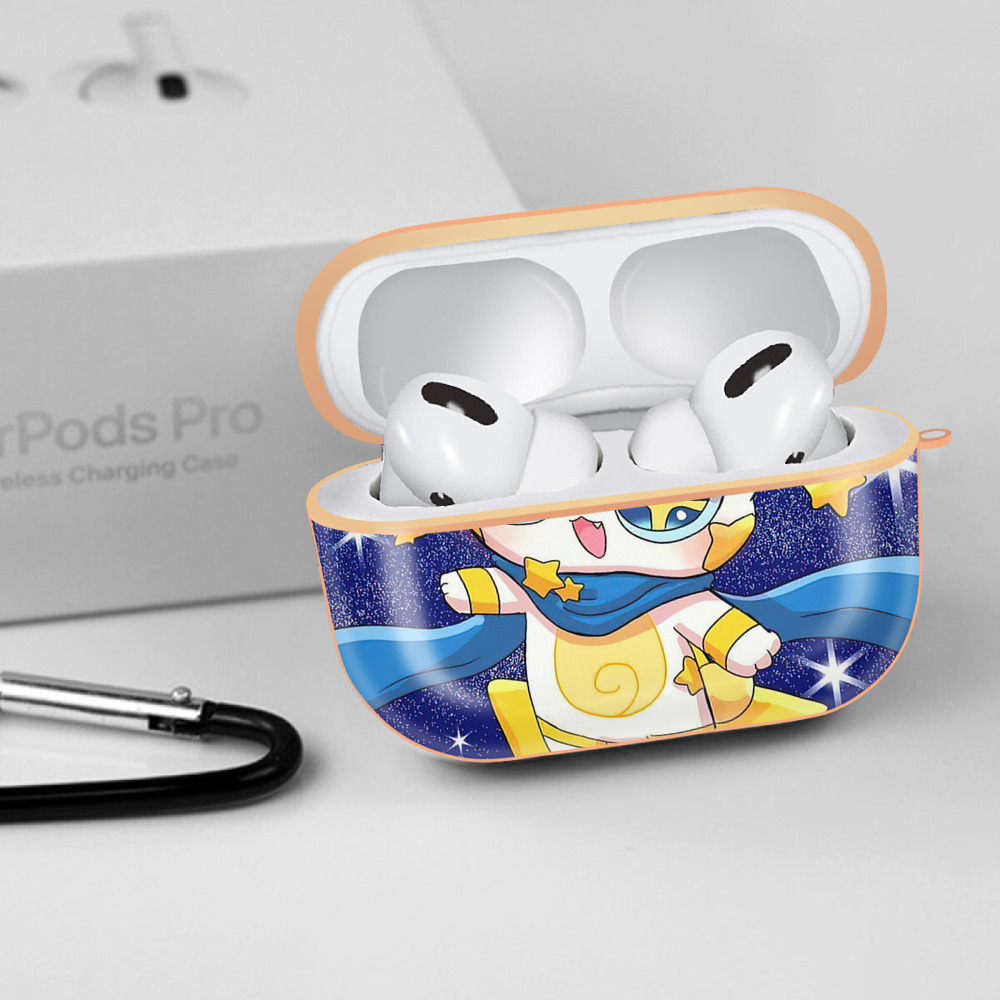 妖怪ウォッチ Yo-kai Watch 【AirPods Pro用】ハードシェル保護ケース｜耐衝撃・防指紋・カラビナ付き商品仕様