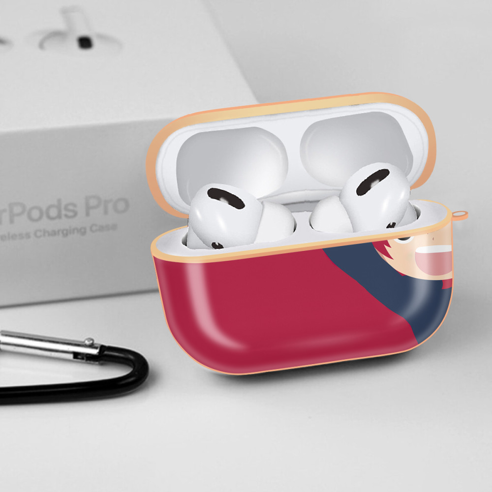 妖怪ウォッチ Yo-kai Watch 【AirPods Pro用】ハードシェル保護ケース｜耐衝撃・防指紋・カラビナ付き商品仕様
