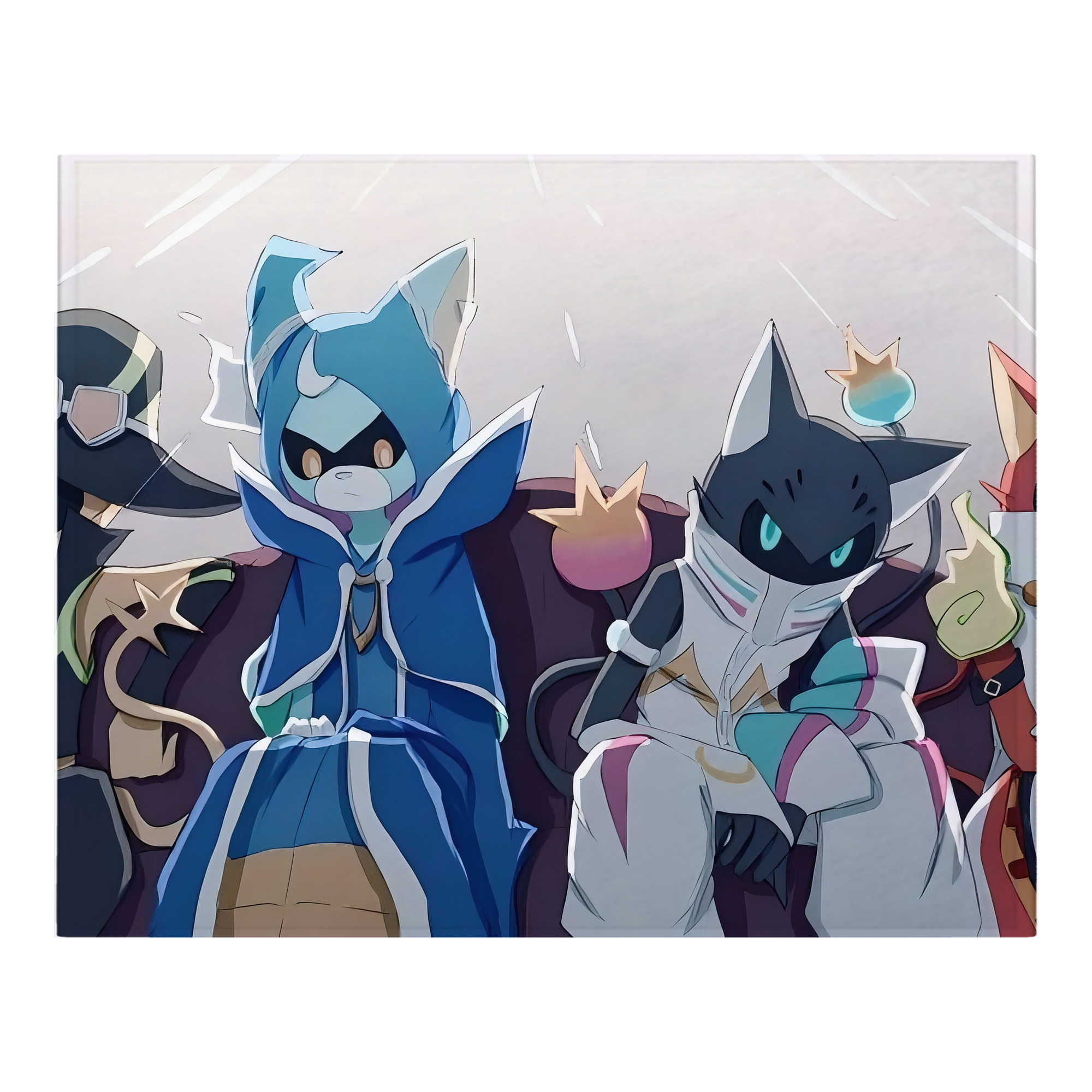 （画像用） 妖怪ウォッチ Yo-kai Watch フランネルブランケット・多サイズ対応（横型）