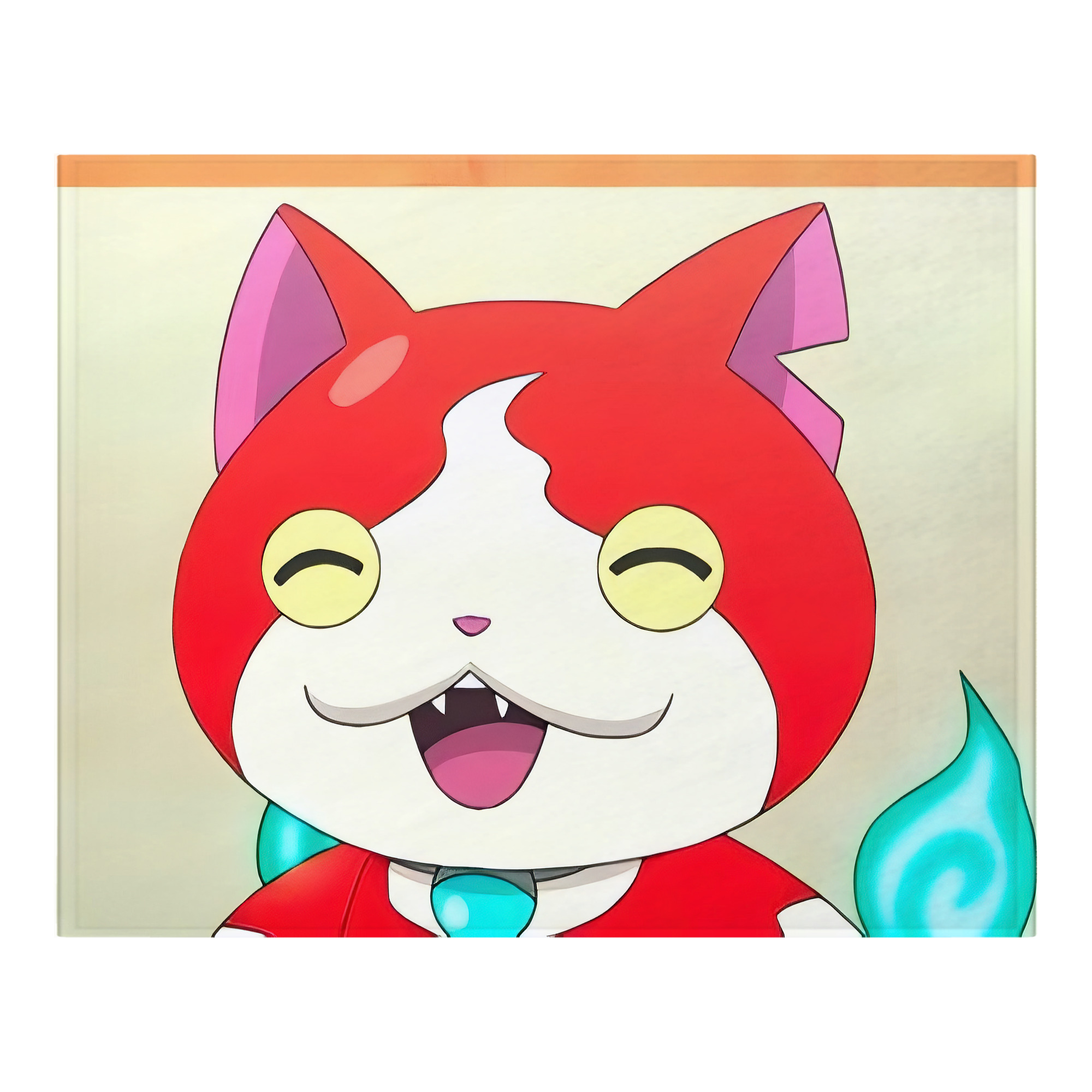 （画像用） 妖怪ウォッチ Yo-kai Watch フランネルブランケット・多サイズ対応（横型）
