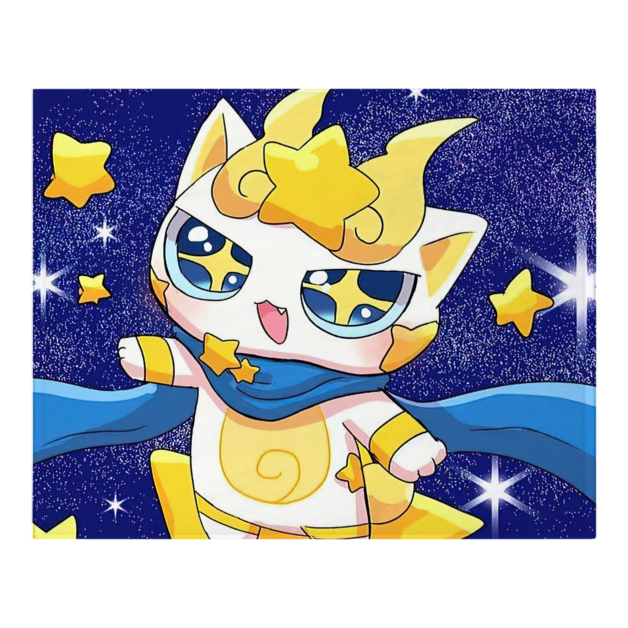 （画像用） 妖怪ウォッチ Yo-kai Watch フランネルブランケット・多サイズ対応（横型）
