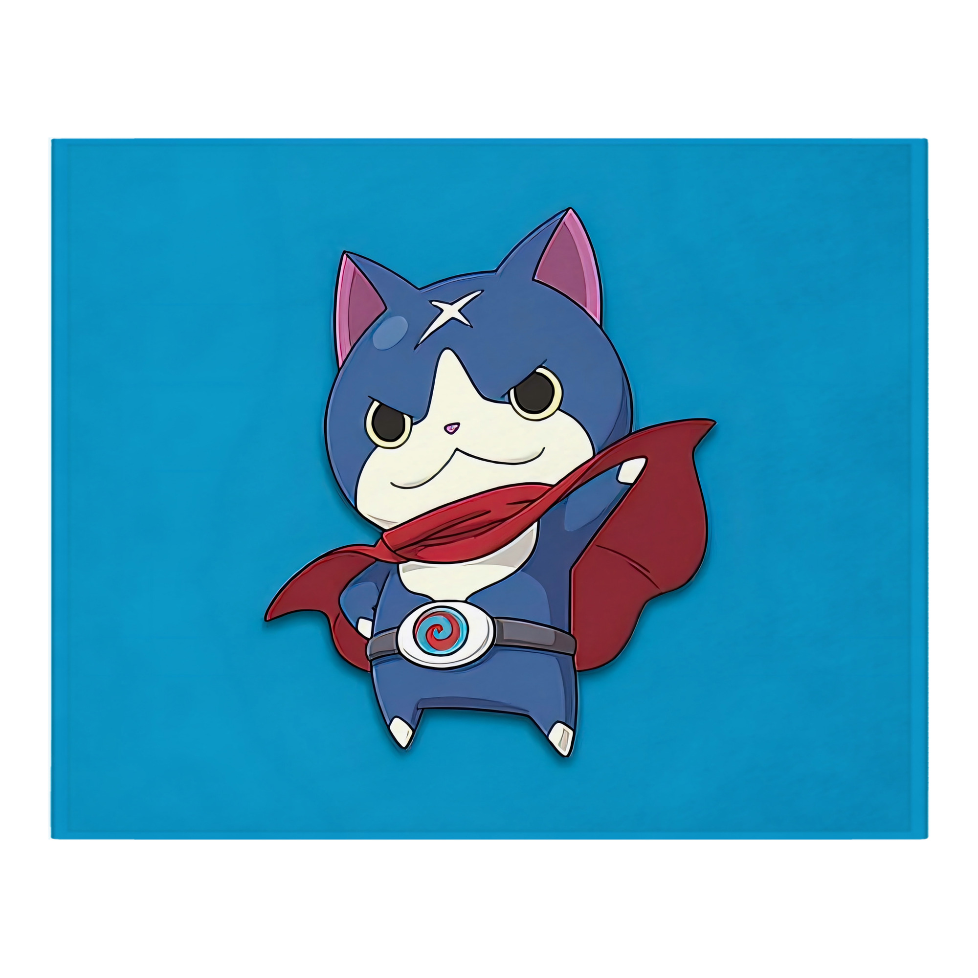 （画像用） 妖怪ウォッチ Yo-kai Watch フランネルブランケット・多サイズ対応（横型）
