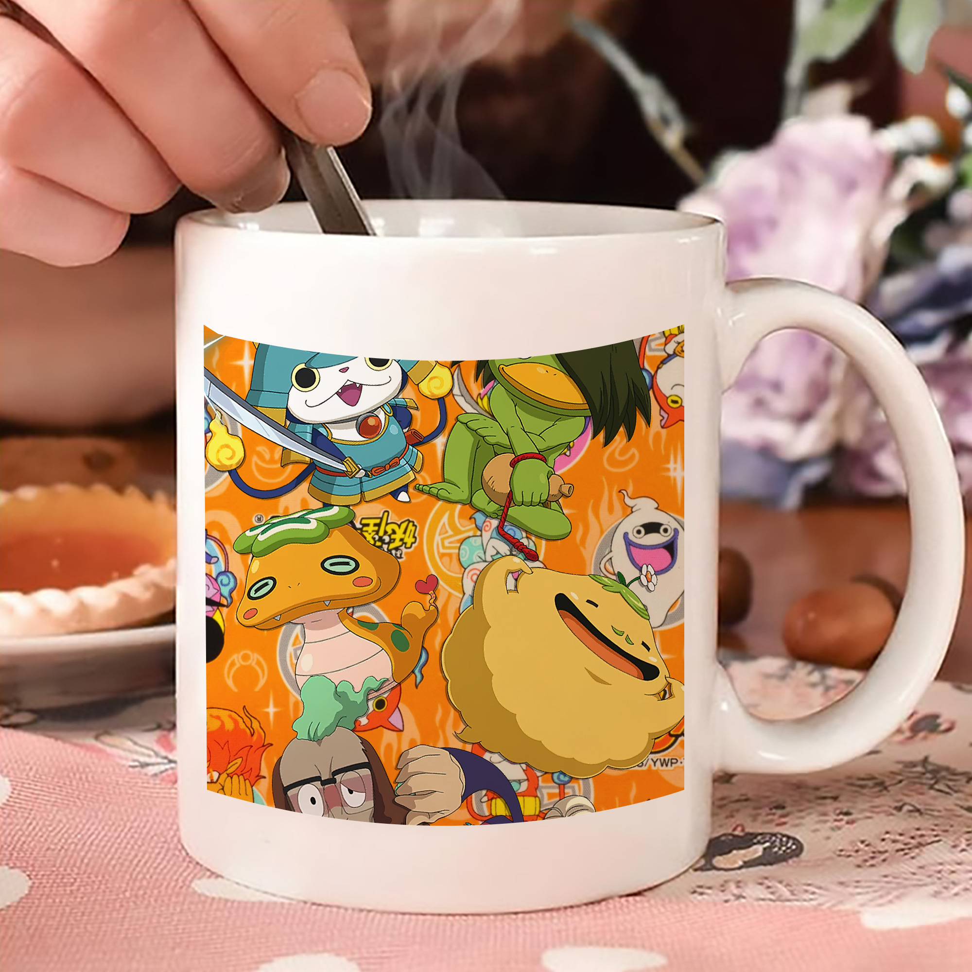 妖怪ウォッチ Yo-kai Watch カラーマグカップ