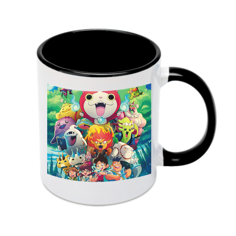 （画像用） 妖怪ウォッチ Yo-kai Watch カラーマグカップ