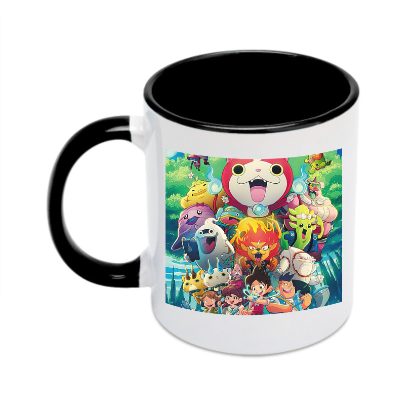 （画像用） 妖怪ウォッチ Yo-kai Watch カラーマグカップ
