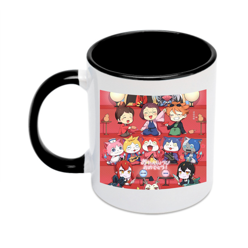 （画像用） 妖怪ウォッチ Yo-kai Watch カラーマグカップ
