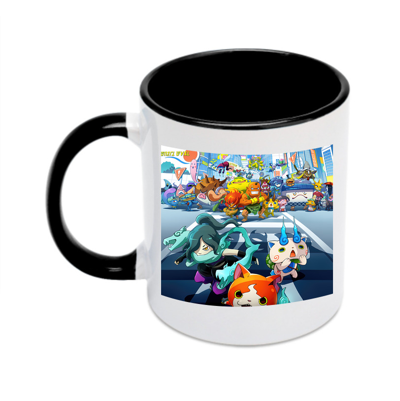 （画像用） 妖怪ウォッチ Yo-kai Watch カラーマグカップ