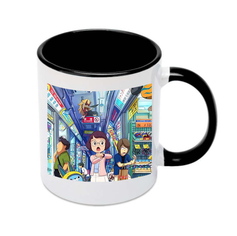 （画像用） 妖怪ウォッチ Yo-kai Watch カラーマグカップ