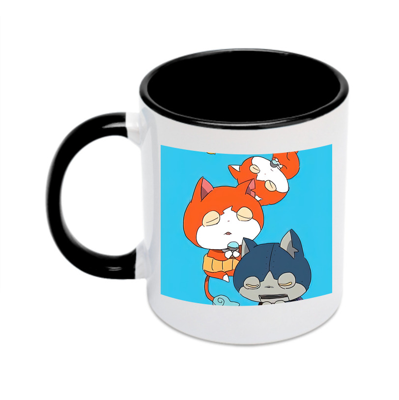 （画像用） 妖怪ウォッチ Yo-kai Watch カラーマグカップ