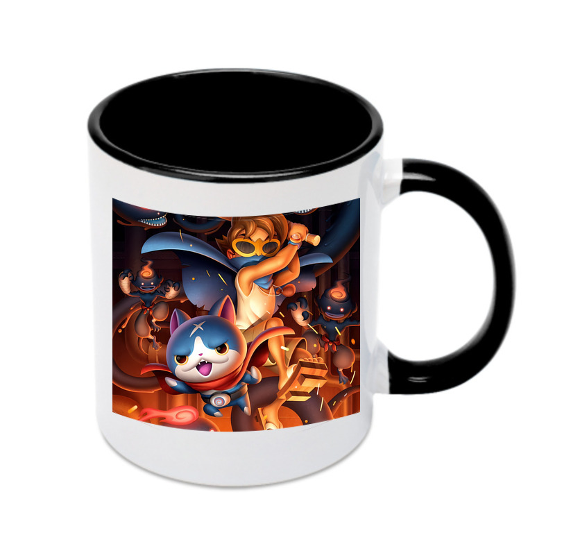 （画像用） 妖怪ウォッチ Yo-kai Watch カラーマグカップ