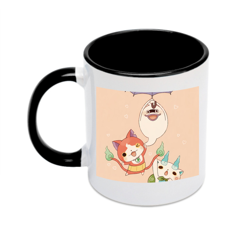 （画像用） 妖怪ウォッチ Yo-kai Watch カラーマグカップ