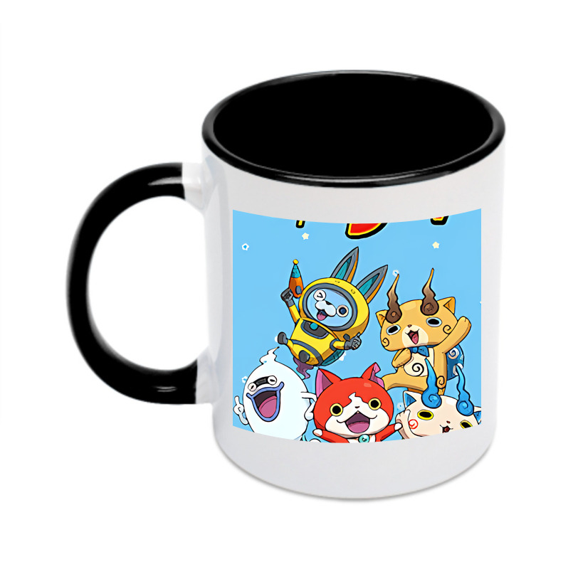 （画像用） 妖怪ウォッチ Yo-kai Watch カラーマグカップ