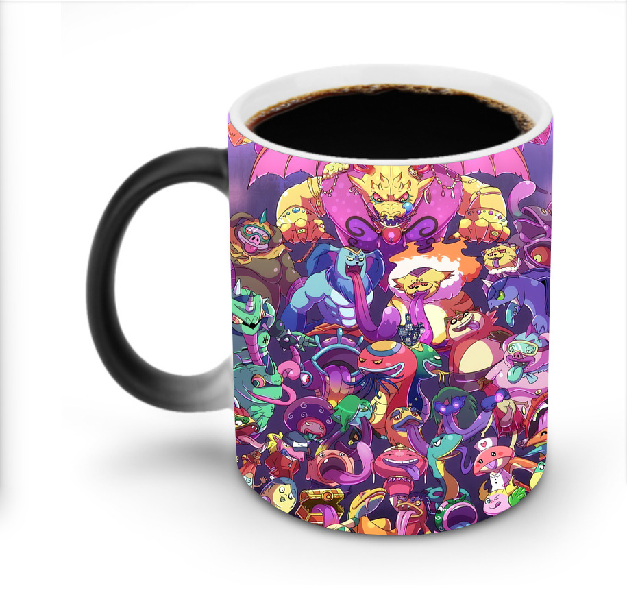 （画像用） 妖怪ウォッチ Yo-kai Watch 温度変色マグカップ