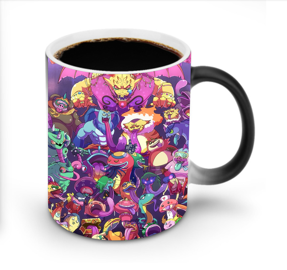 （画像用） 妖怪ウォッチ Yo-kai Watch 温度変色マグカップ