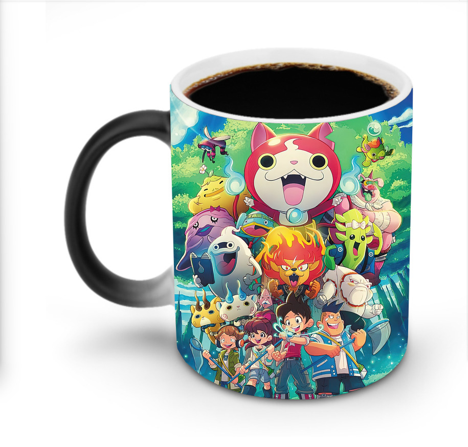 （画像用） 妖怪ウォッチ Yo-kai Watch 温度変色マグカップ