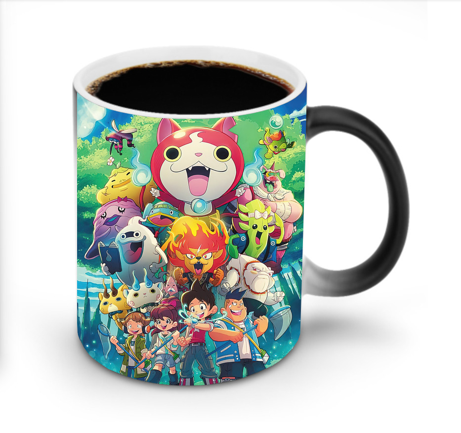 （画像用） 妖怪ウォッチ Yo-kai Watch 温度変色マグカップ