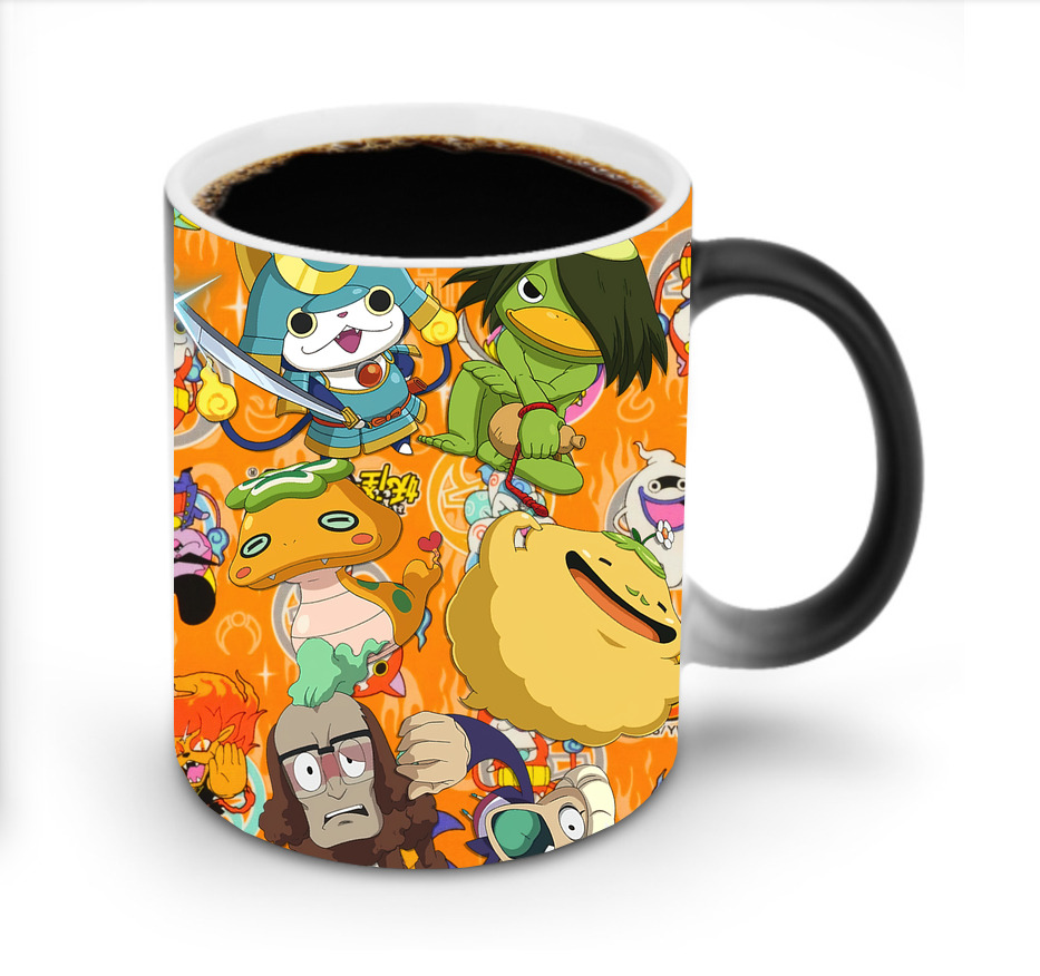 （画像用） 妖怪ウォッチ Yo-kai Watch 温度変色マグカップ