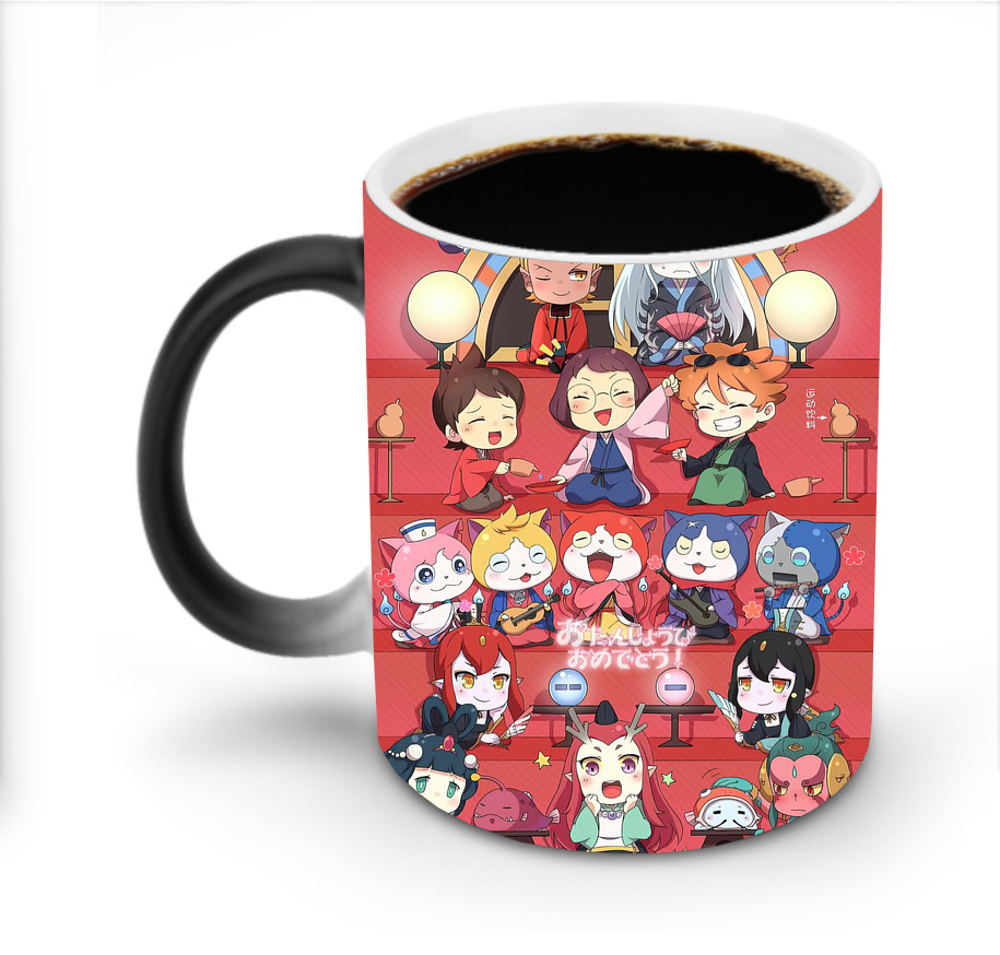（画像用） 妖怪ウォッチ Yo-kai Watch 温度変色マグカップ