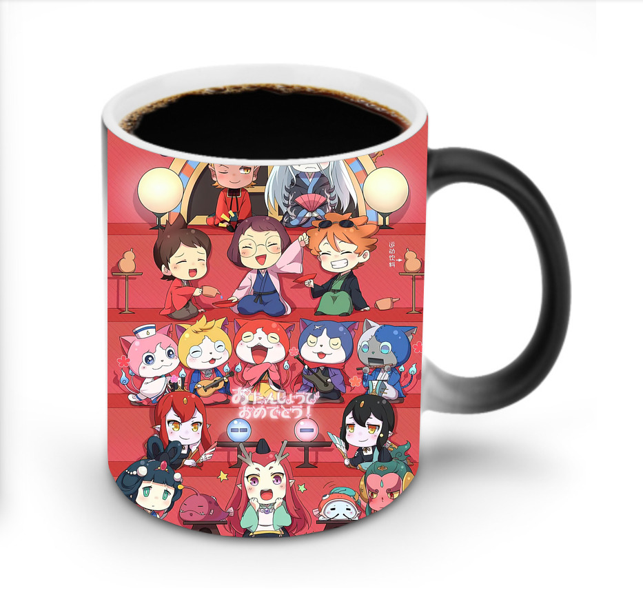 （画像用） 妖怪ウォッチ Yo-kai Watch 温度変色マグカップ