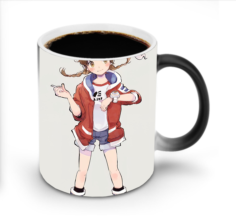 （画像用） 妖怪ウォッチ Yo-kai Watch 温度変色マグカップ