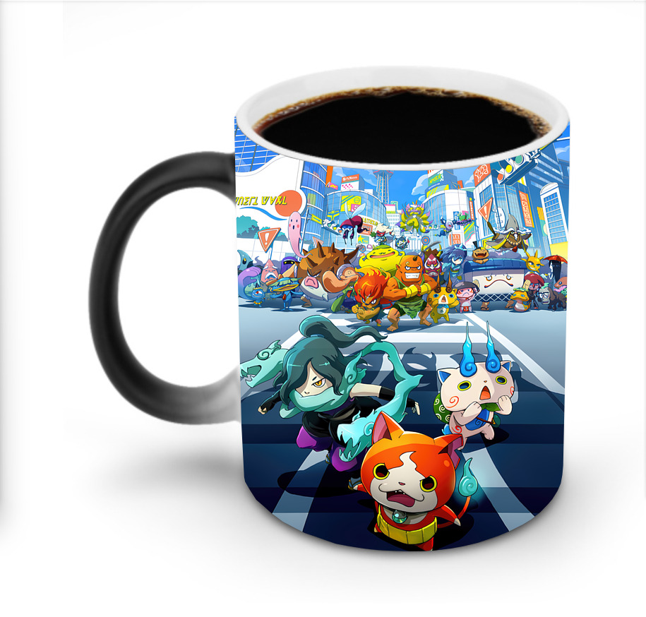 （画像用） 妖怪ウォッチ Yo-kai Watch 温度変色マグカップ