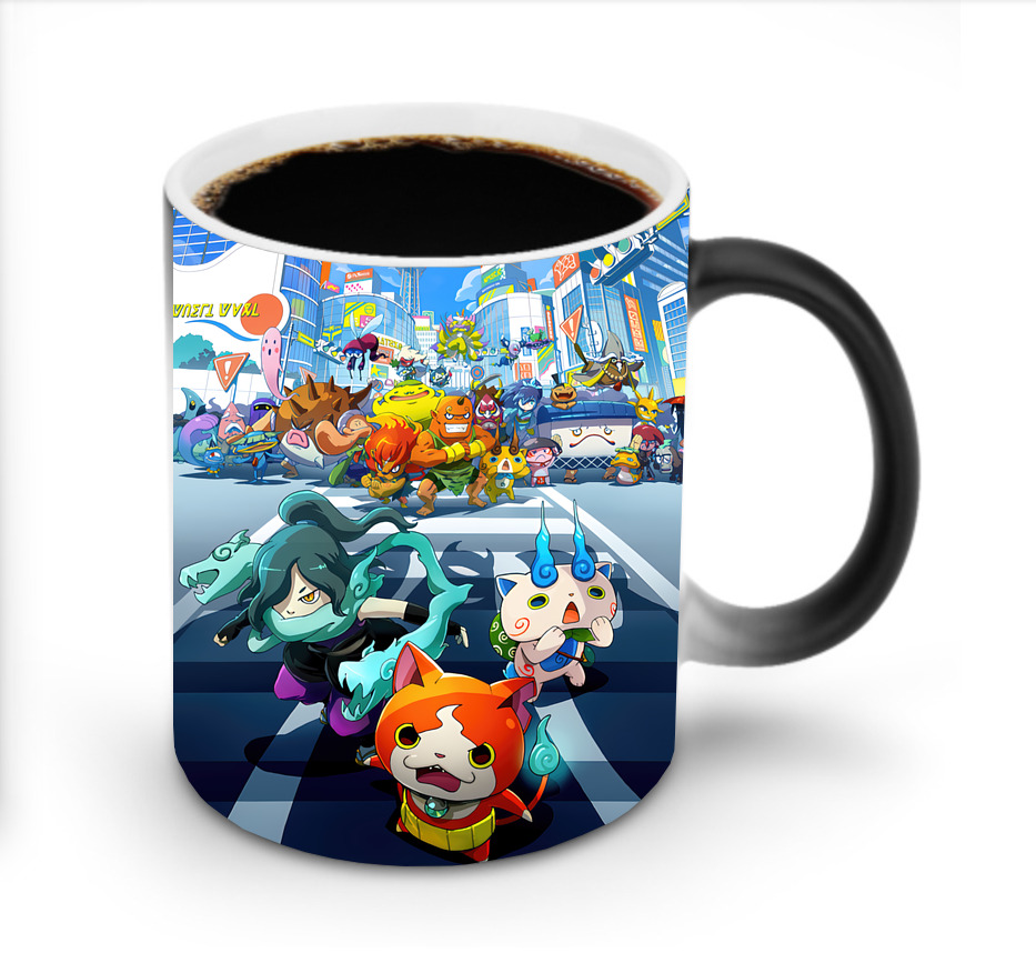 （画像用） 妖怪ウォッチ Yo-kai Watch 温度変色マグカップ