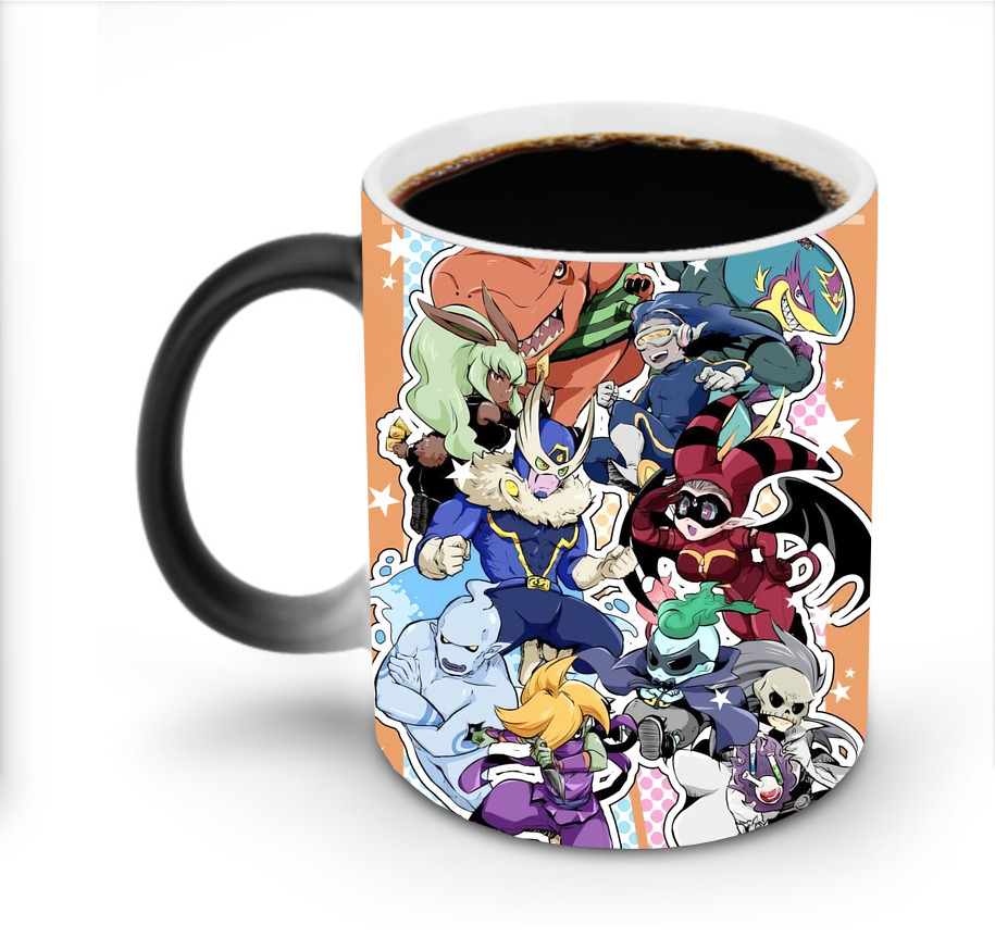 （画像用） 妖怪ウォッチ Yo-kai Watch 温度変色マグカップ