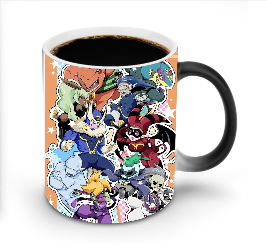 （画像用） 妖怪ウォッチ Yo-kai Watch 温度変色マグカップ
