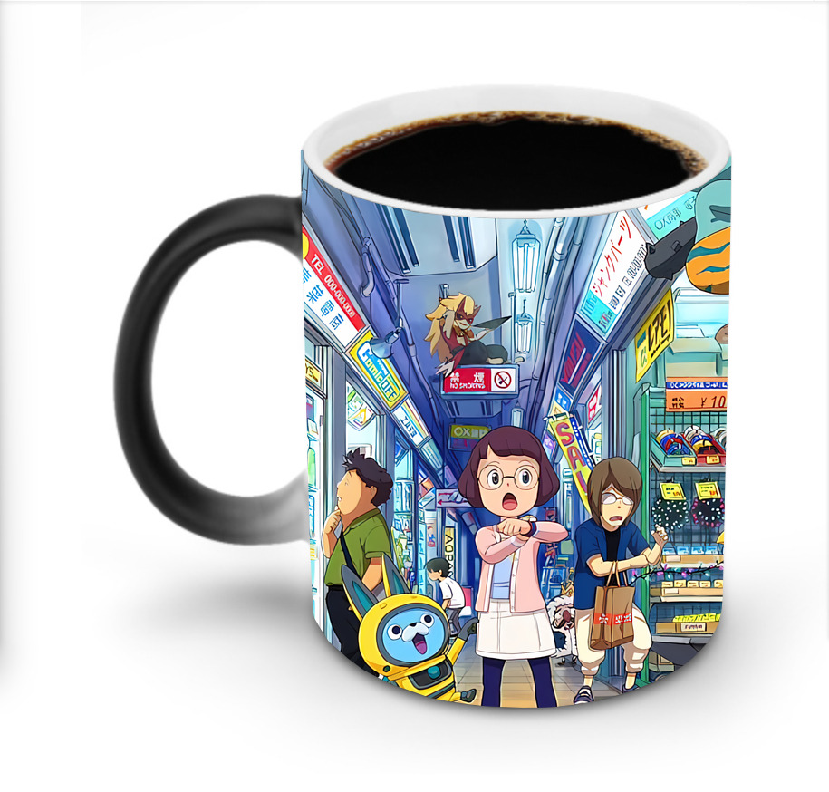 （画像用） 妖怪ウォッチ Yo-kai Watch 温度変色マグカップ
