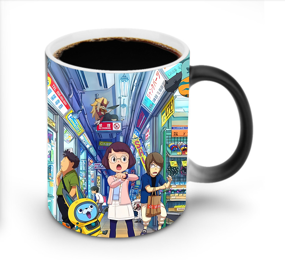 （画像用） 妖怪ウォッチ Yo-kai Watch 温度変色マグカップ
