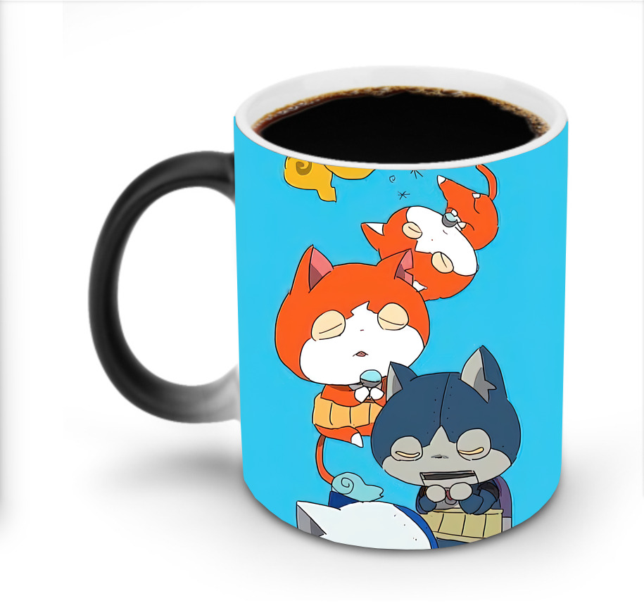 （画像用） 妖怪ウォッチ Yo-kai Watch 温度変色マグカップ