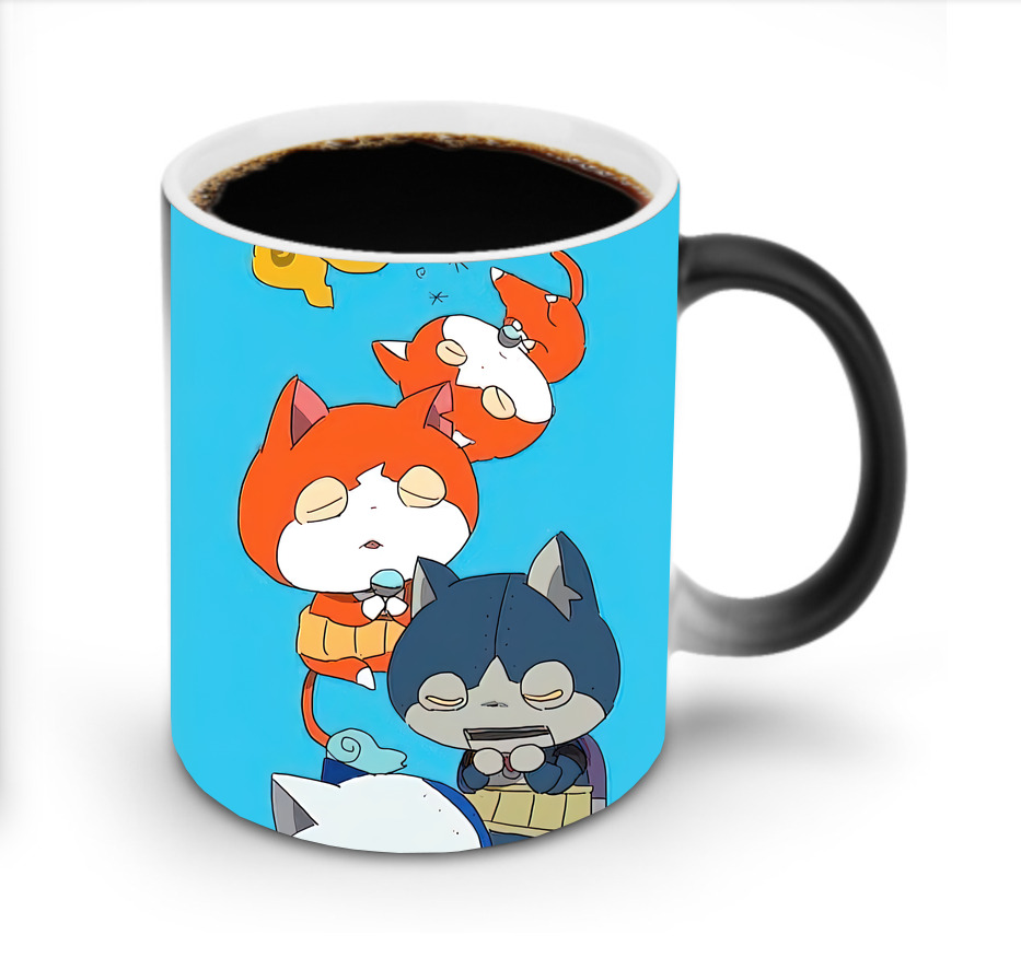 （画像用） 妖怪ウォッチ Yo-kai Watch 温度変色マグカップ