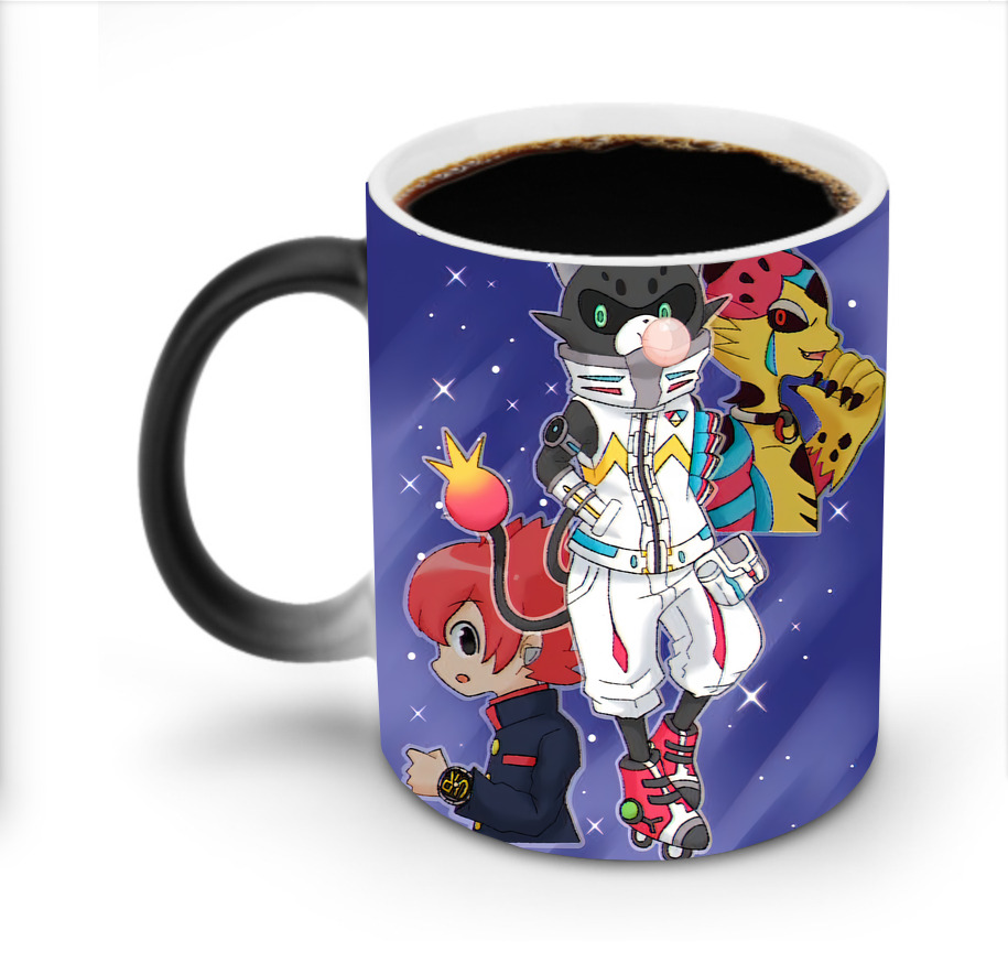 （画像用） 妖怪ウォッチ Yo-kai Watch 温度変色マグカップ