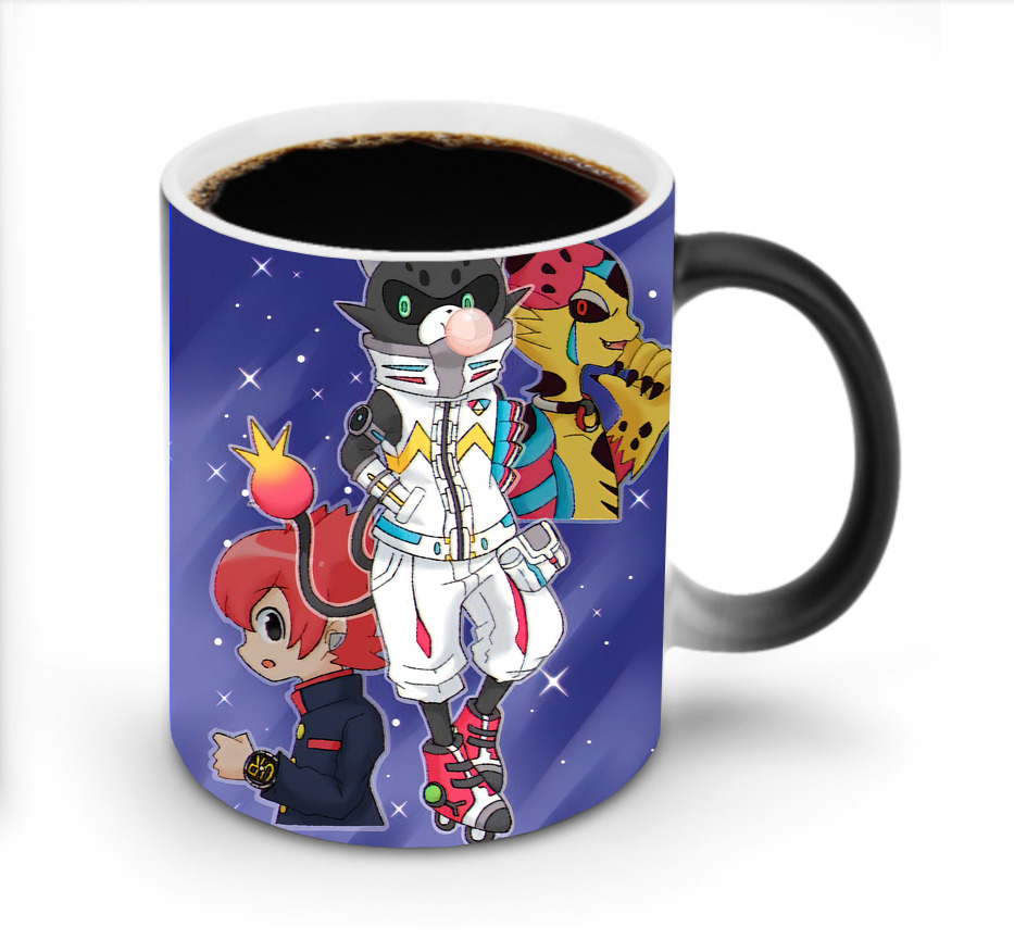 （画像用） 妖怪ウォッチ Yo-kai Watch 温度変色マグカップ