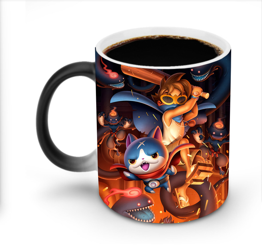 （画像用） 妖怪ウォッチ Yo-kai Watch 温度変色マグカップ