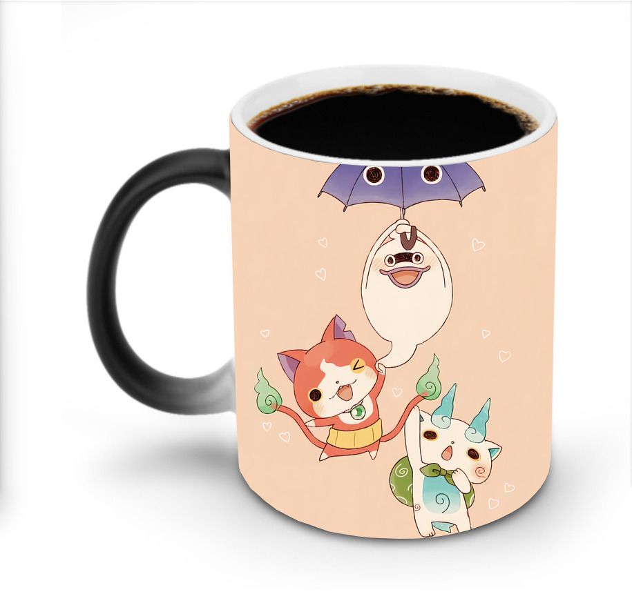 （画像用） 妖怪ウォッチ Yo-kai Watch 温度変色マグカップ