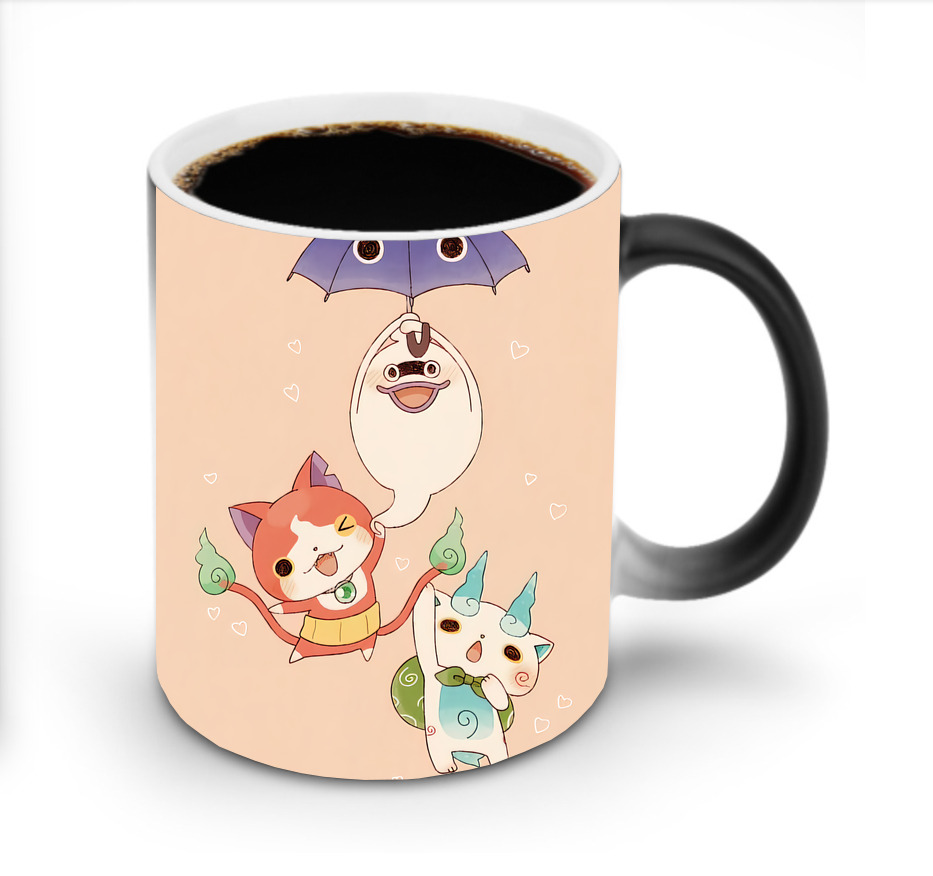 （画像用） 妖怪ウォッチ Yo-kai Watch 温度変色マグカップ