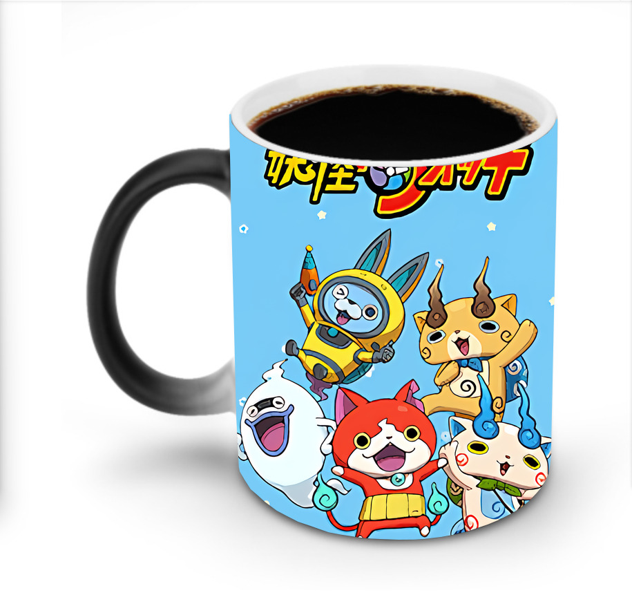 （画像用） 妖怪ウォッチ Yo-kai Watch 温度変色マグカップ
