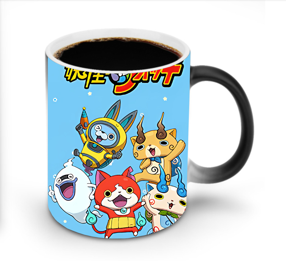 （画像用） 妖怪ウォッチ Yo-kai Watch 温度変色マグカップ