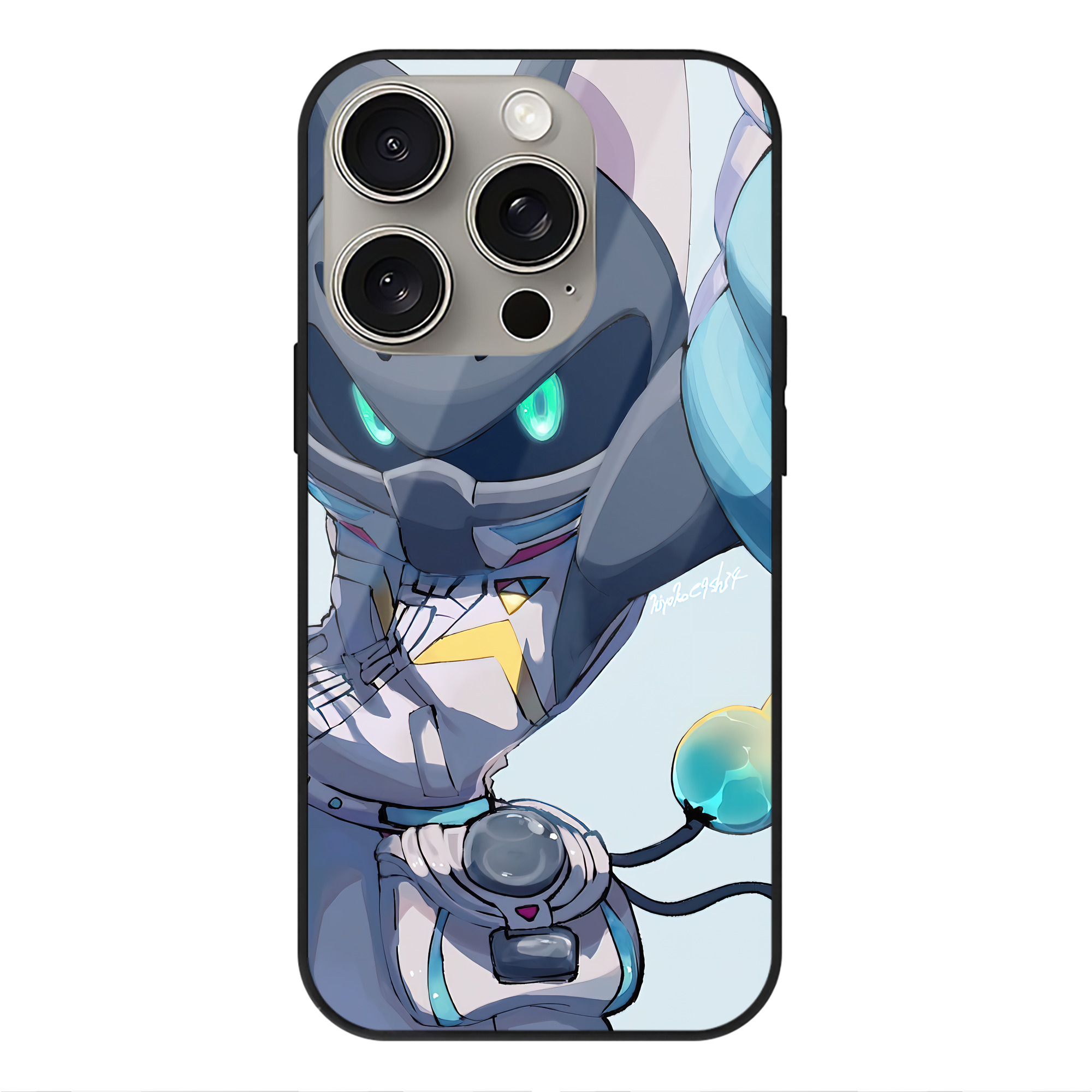 （画像用） 妖怪ウォッチ Yo-kai Watch 【iPhone15Pro対応】スマホケース 耐衝撃＆黄変防止 背面ガラス