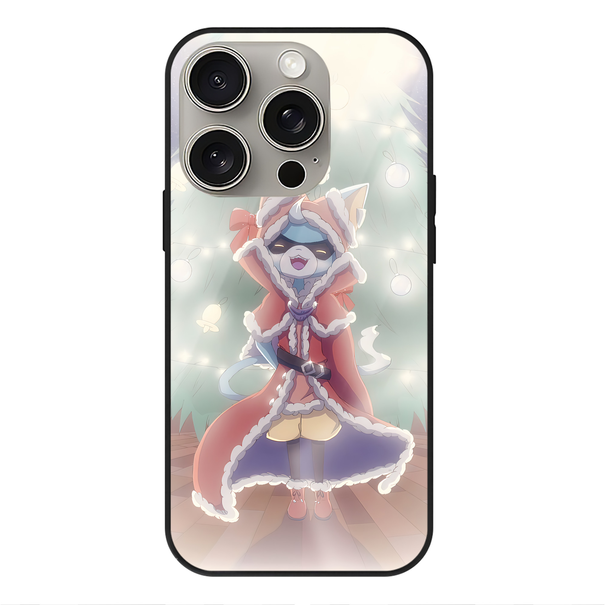（画像用） 妖怪ウォッチ Yo-kai Watch 【iPhone15Pro対応】スマホケース 耐衝撃＆黄変防止 背面ガラス