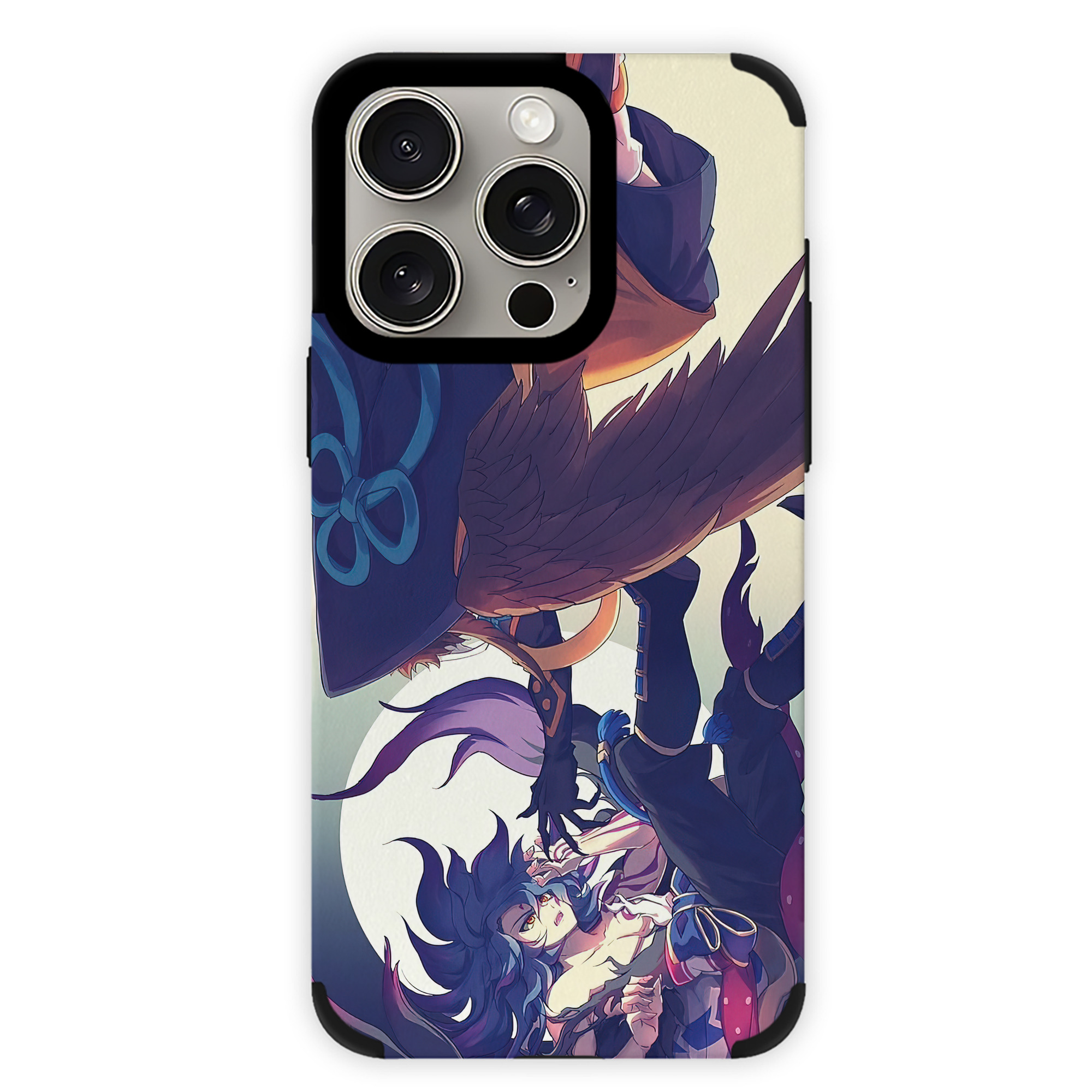 （画像用） 妖怪ウォッチ Yo-kai Watch 【iPhone15ProMax対応】 PUレザー スマホケース 耐衝撃＆黄変防止