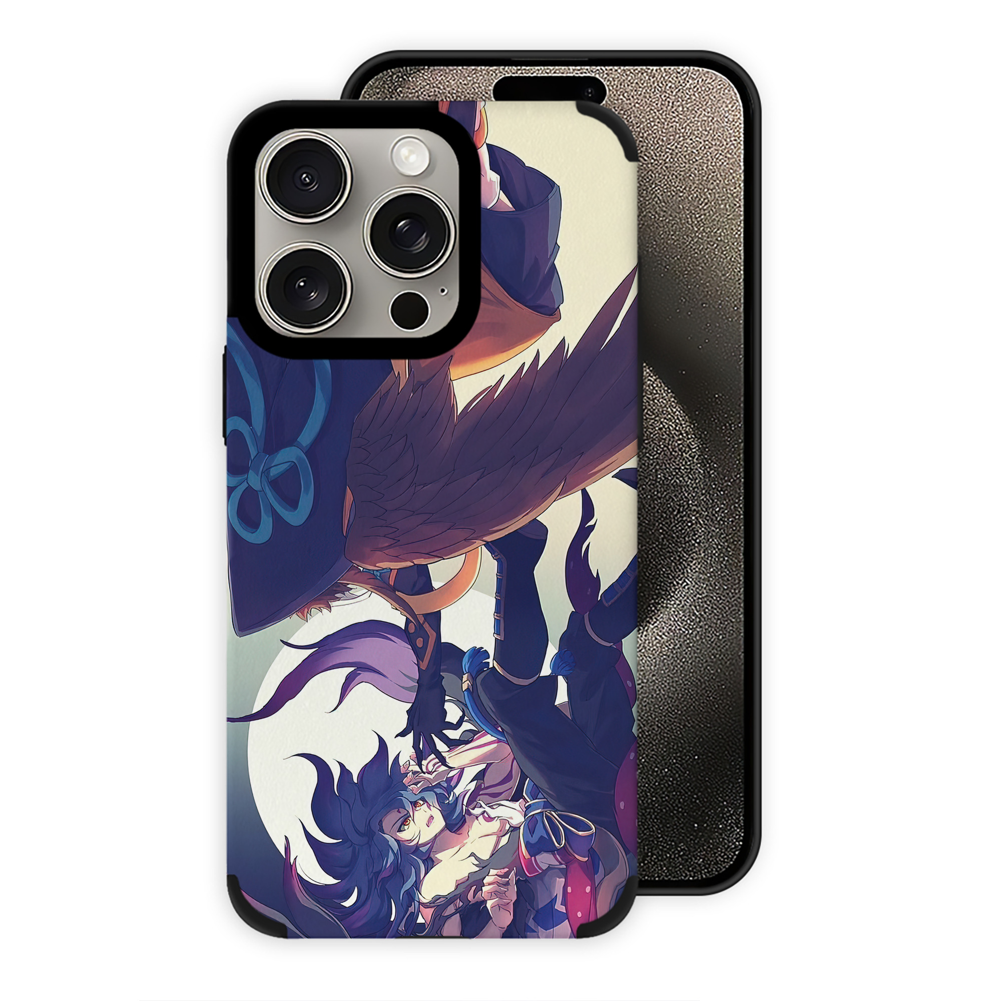 （画像用） 妖怪ウォッチ Yo-kai Watch 【iPhone15ProMax対応】 PUレザー スマホケース 耐衝撃＆黄変防止