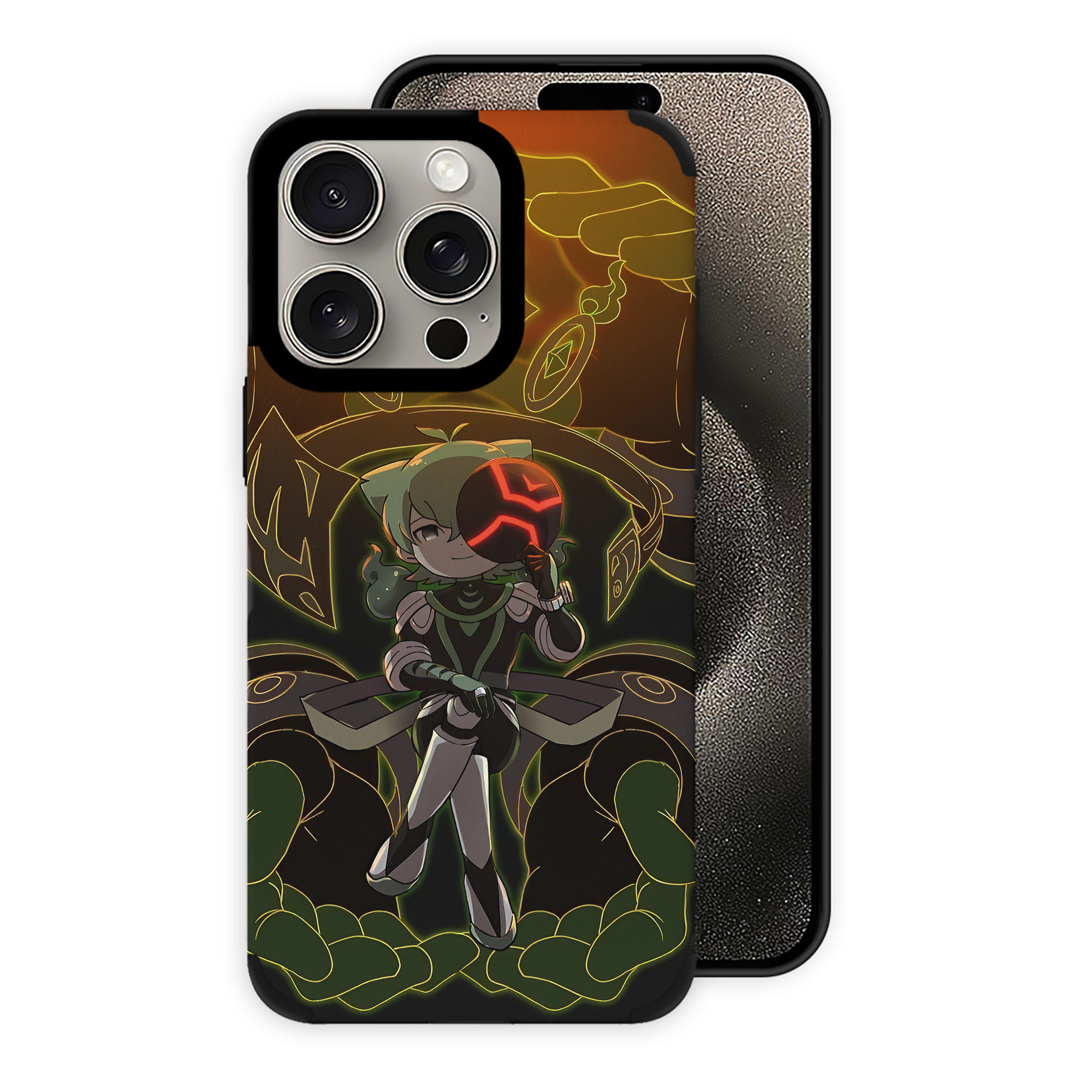 （画像用） 妖怪ウォッチ Yo-kai Watch 【iPhone15ProMax対応】 PUレザー スマホケース 耐衝撃＆黄変防止