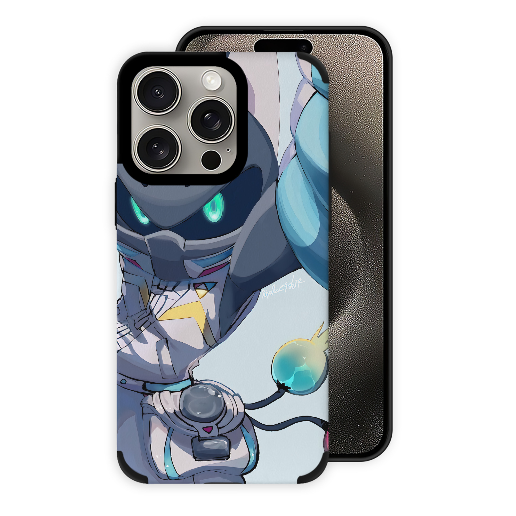 （画像用） 妖怪ウォッチ Yo-kai Watch 【iPhone15ProMax対応】 PUレザー スマホケース 耐衝撃＆黄変防止