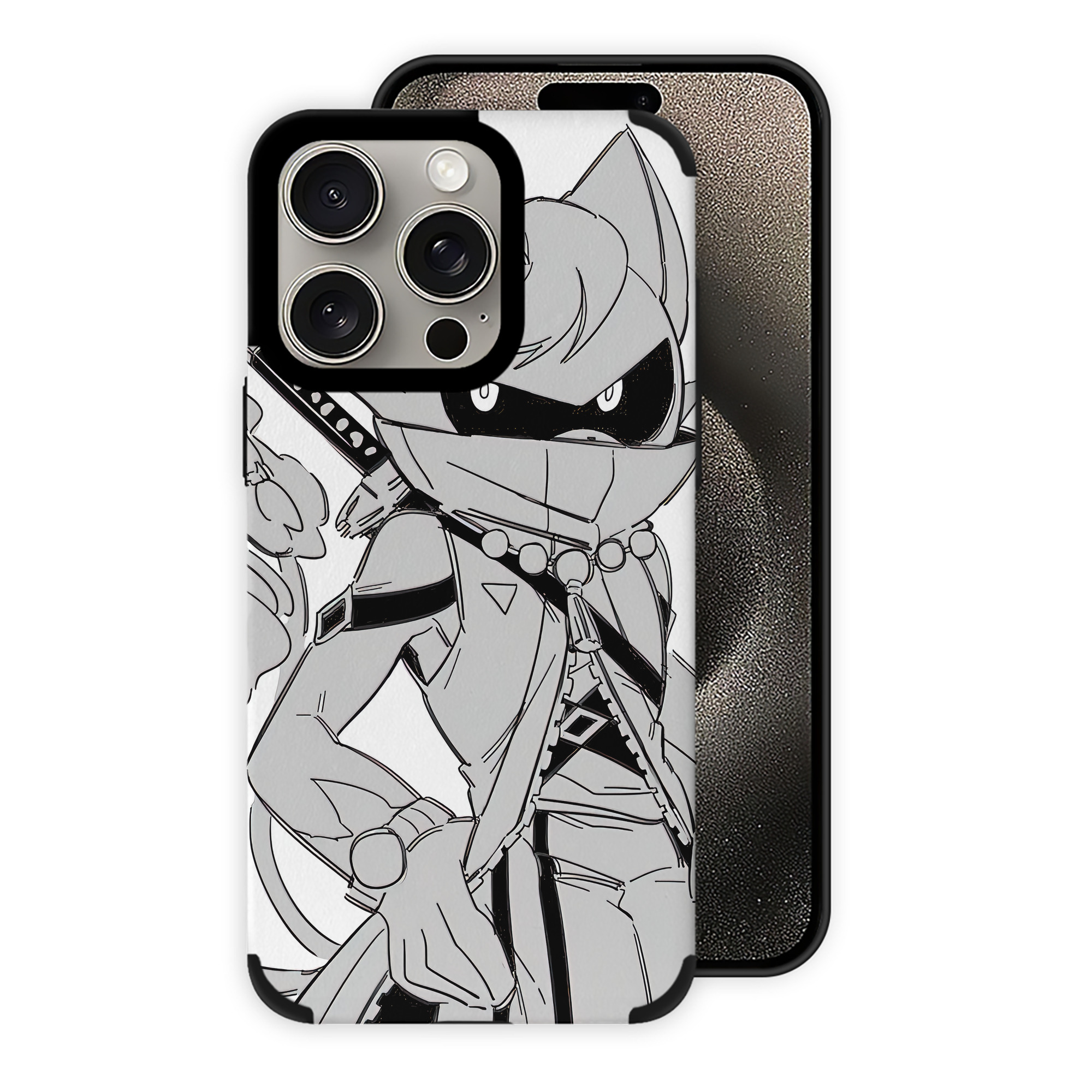 （画像用） 妖怪ウォッチ Yo-kai Watch 【iPhone15ProMax対応】 PUレザー スマホケース 耐衝撃＆黄変防止