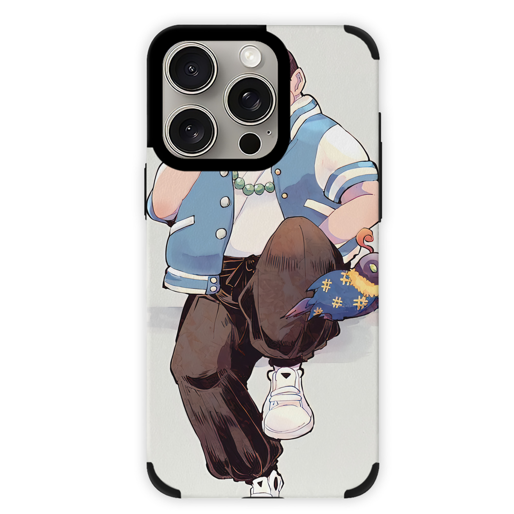 （画像用） 妖怪ウォッチ Yo-kai Watch 【iPhone15ProMax対応】 PUレザー スマホケース 耐衝撃＆黄変防止